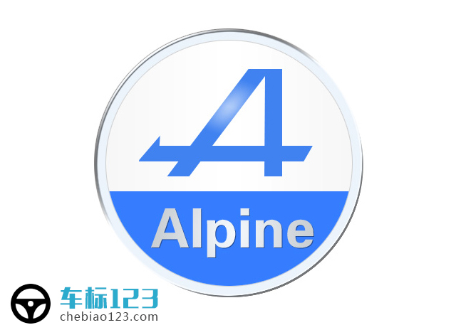 Alpine��܇��(bi��o)־�DƬ