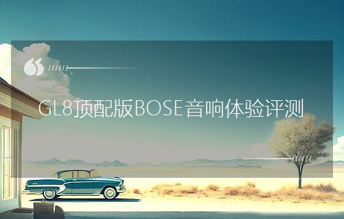 GL8����BOSE����w��u�y