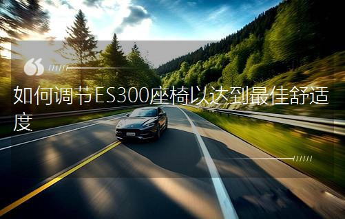 ����{(di��o)��(ji��)ES300�������_��������m��