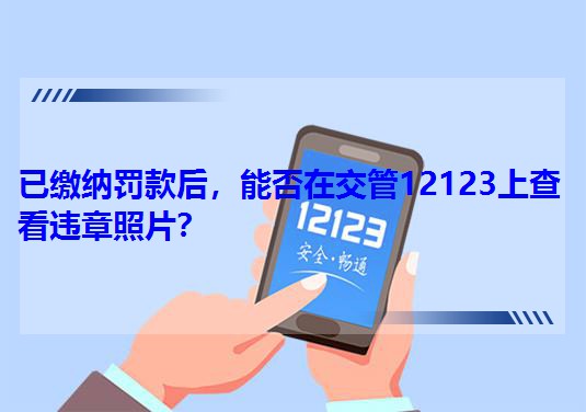 ���U�{�P����ܷ��ڽ���12123�ϲ鿴�`����Ƭ��