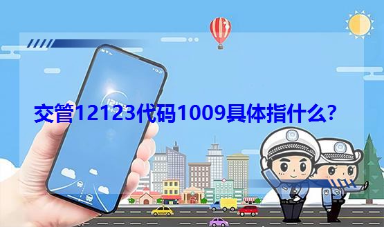 ����12123���a1009���wָʲô��
